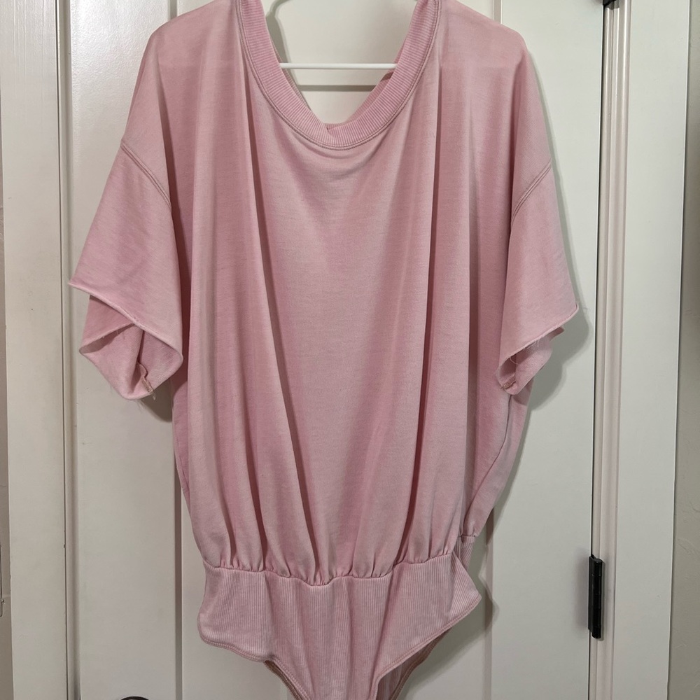 Free People Bodysuit